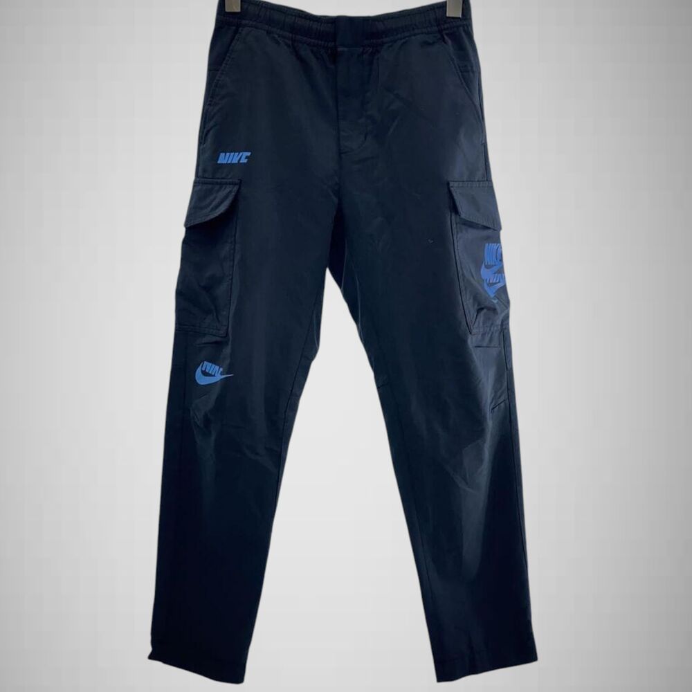 Nike Sport Essentials+ Cargo Pants Men's XL Navy Blue DM6870-010 2022